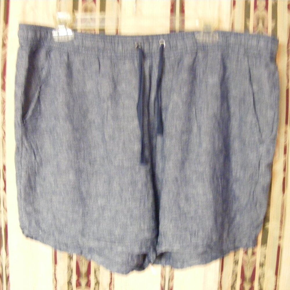 Ladies Size XL Blue Shorts by Dash